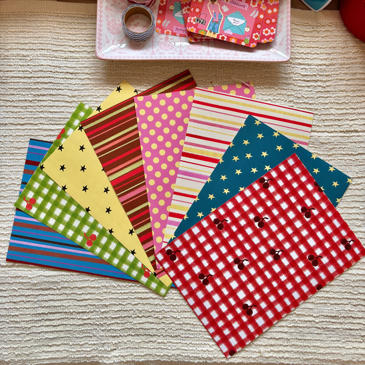 Self Adhesive Peel & Stick Craft Paper A5