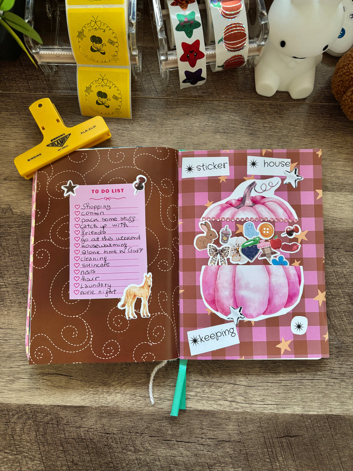 Autumn Self Adhesive Craft Paper