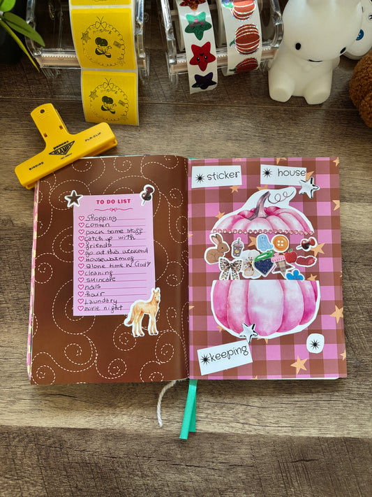 Autumn Self Adhesive Craft Paper