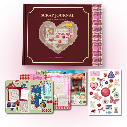 Hardcover Scrap & Journal Inspo Guide book