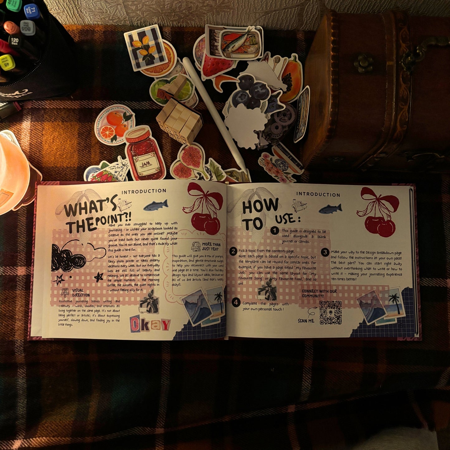 Scrap Journal Guide - Hardcover