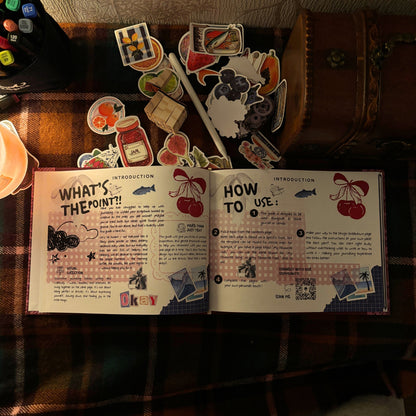 Scrap Journal Guide - Hardcover