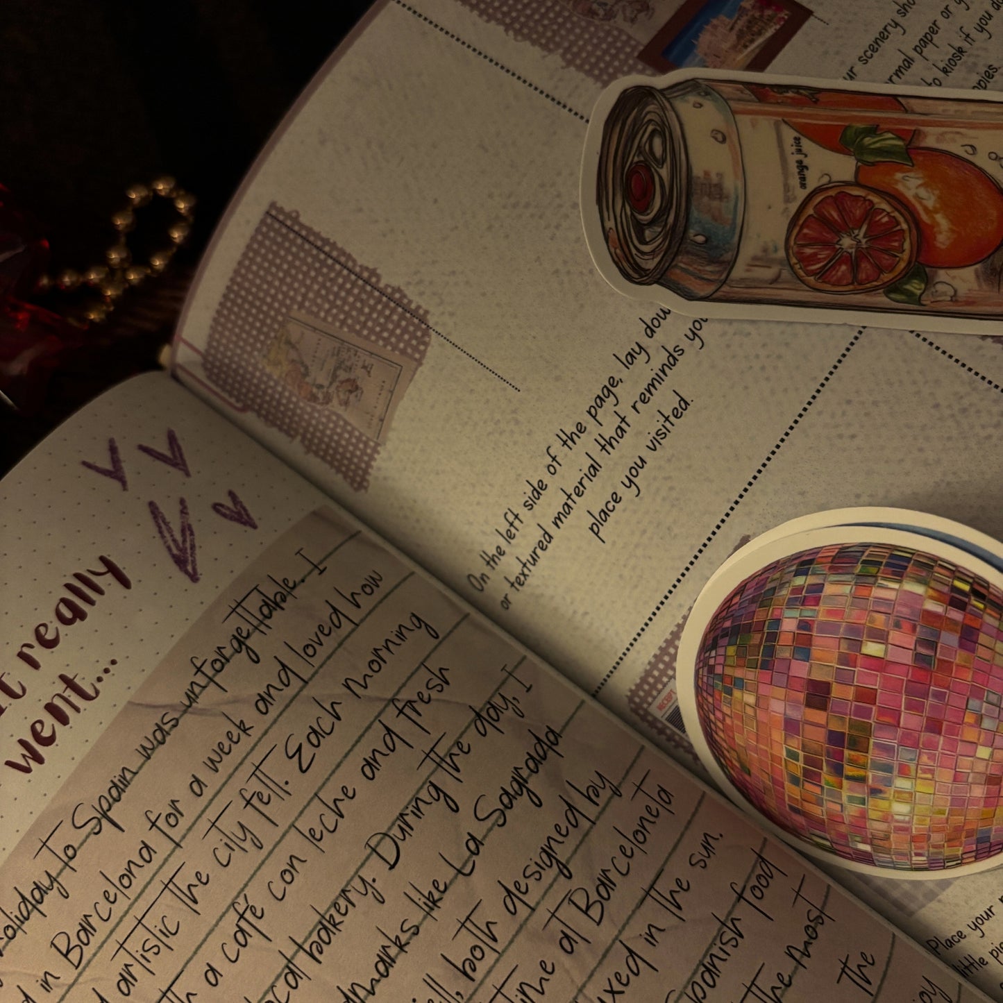 Scrap Journal Guide - Hardcover