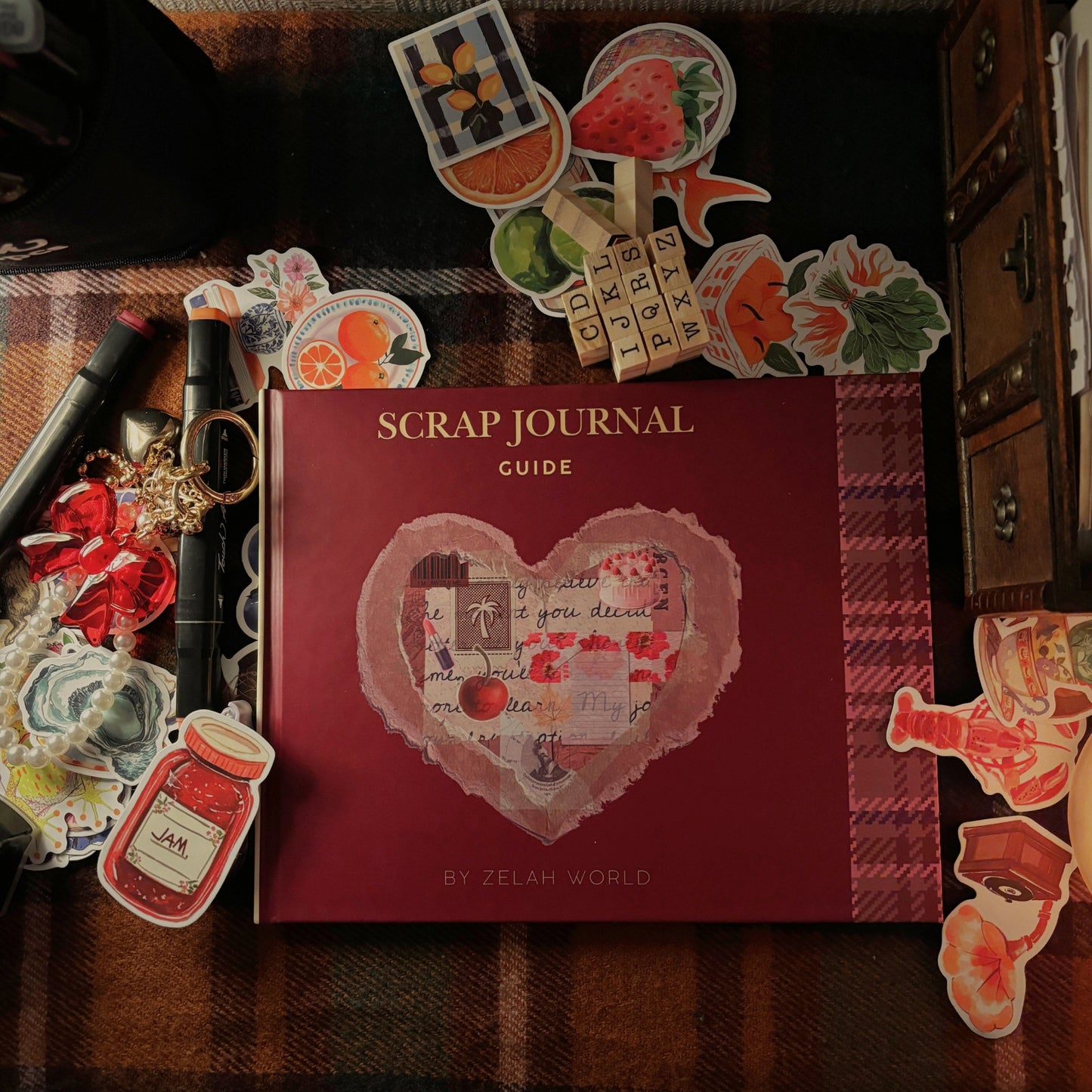 Scrap Journal Guide - Hardcover