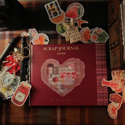Scrap Journal Guide - Hardcover